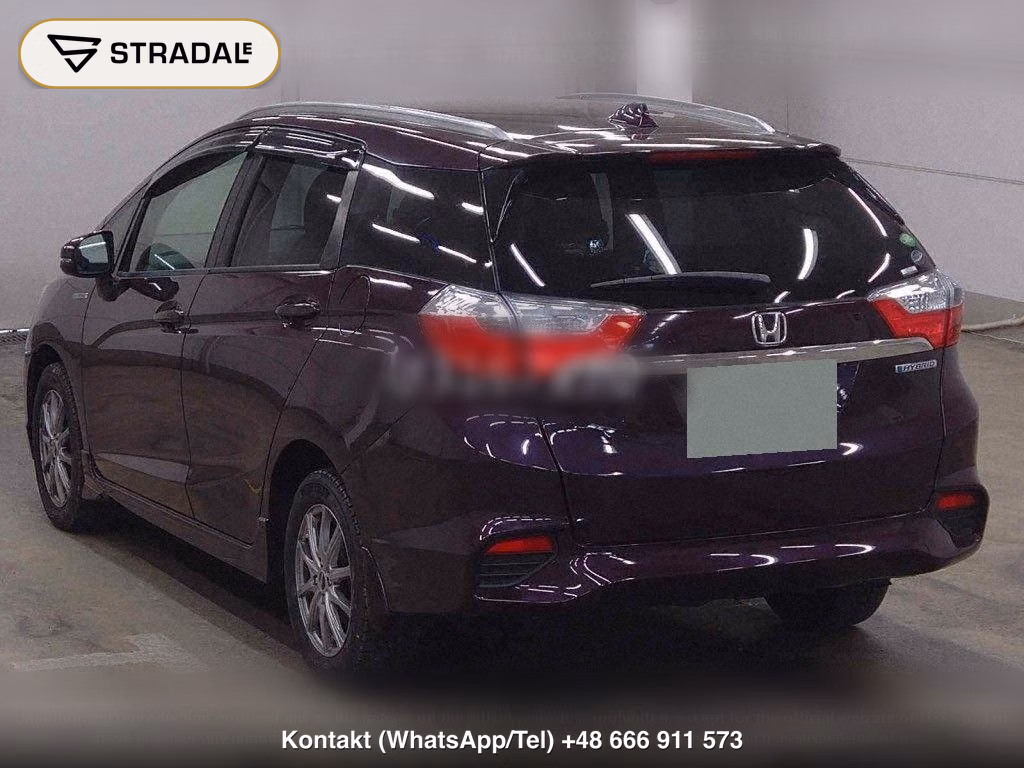 HONDA SHUTTLE 4WD HYBRID Z, miniaturka 3