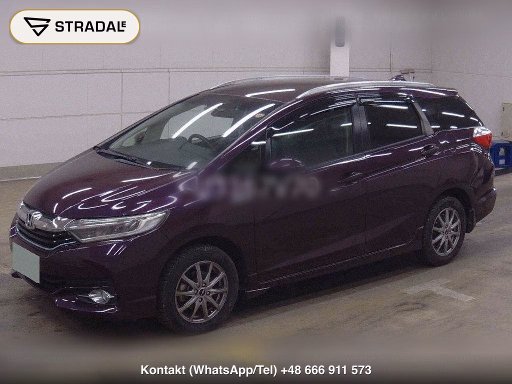 HONDA SHUTTLE 4WD HYBRID Z, miniaturka 5