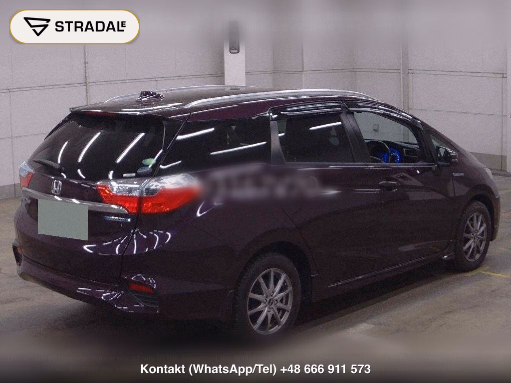 HONDA SHUTTLE 4WD HYBRID Z, miniaturka 6