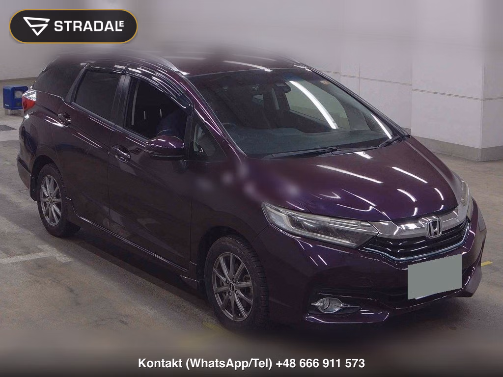 HONDA SHUTTLE 4WD HYBRID Z 2015, aukcja z Japonii, zdjęcie 1