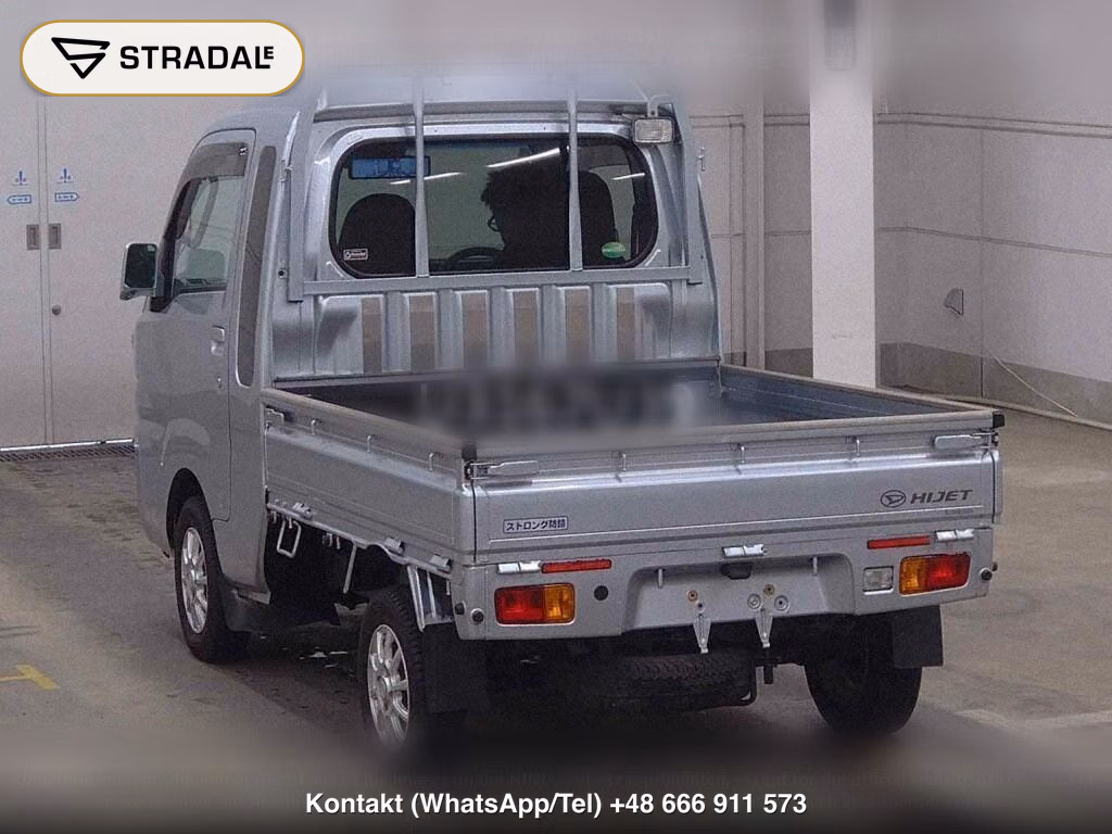 DAIHATSU HIJET TRUCK 4WD JUMBO SA ⅢT, miniaturka 3