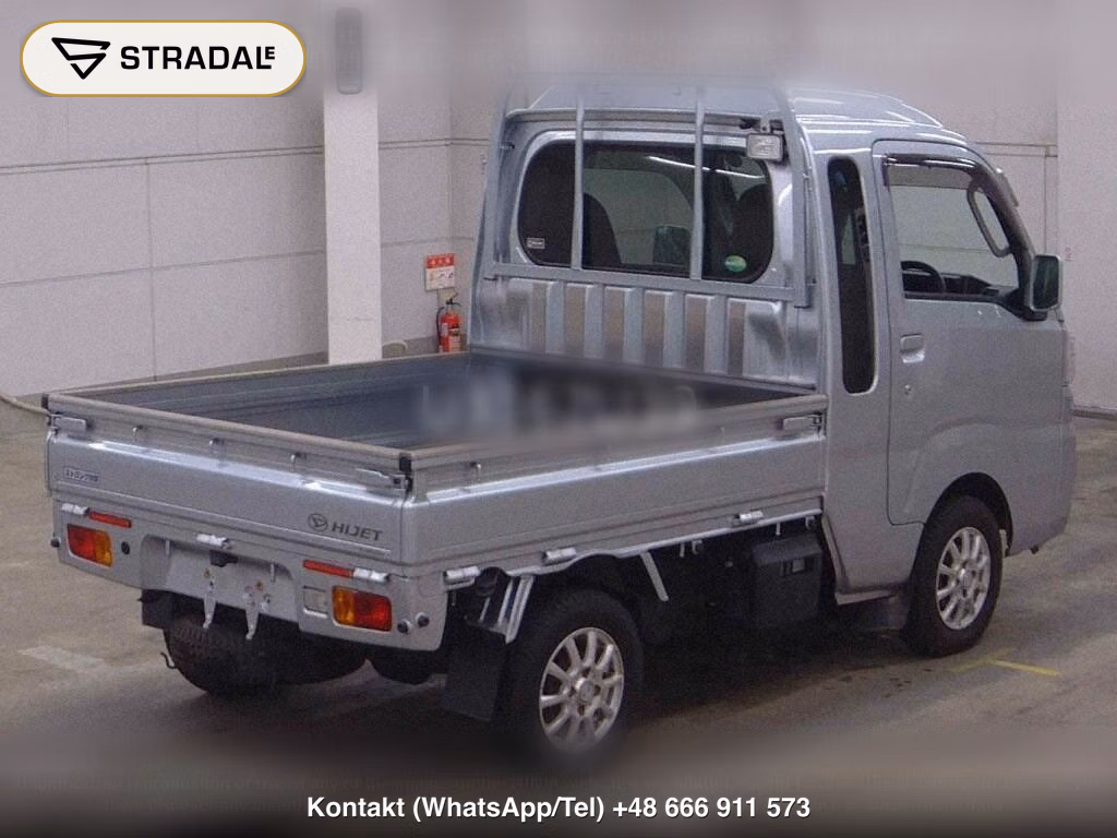 DAIHATSU HIJET TRUCK 4WD JUMBO SA ⅢT, miniaturka 6