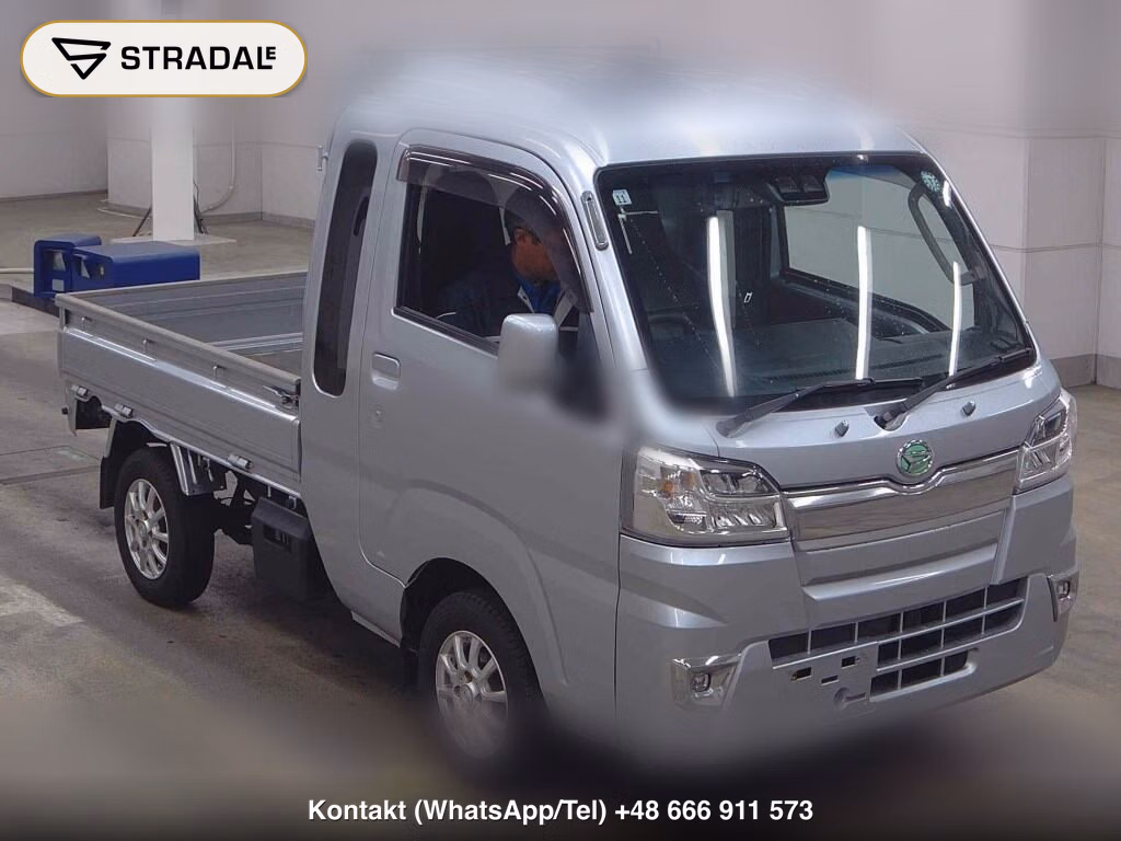 DAIHATSU HIJET TRUCK 4WD JUMBO SA ⅢT 2018, aukcja z Japonii, zdjęcie 1