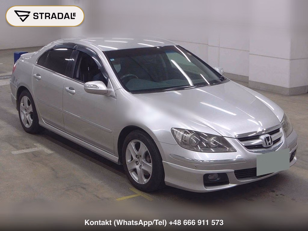 HONDA LEGEND 4WD BASE GRADE 2006, aukcja z Japonii, zdjęcie 1