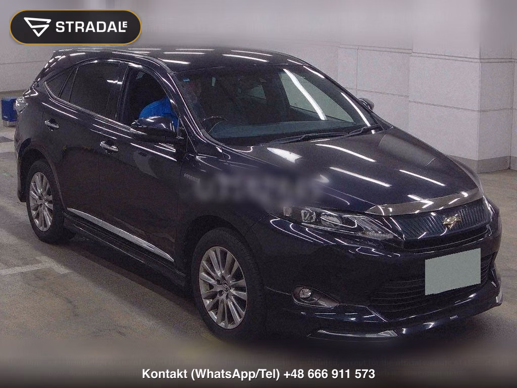 TOYOTA HARRIER HYBRID 4WD PREMIUM, miniaturka 2