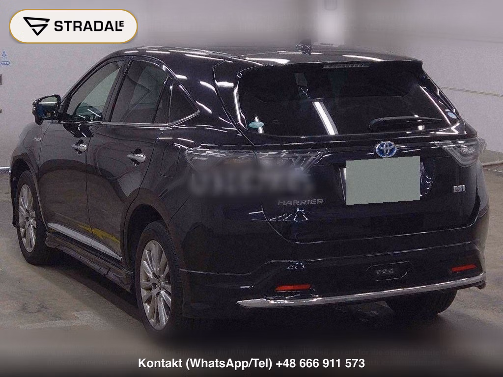 TOYOTA HARRIER HYBRID 4WD PREMIUM, miniaturka 3