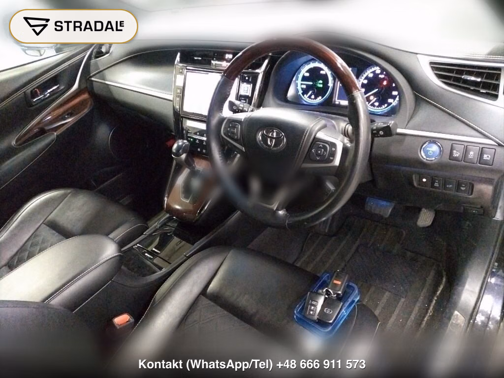 TOYOTA HARRIER HYBRID 4WD PREMIUM, miniaturka 4