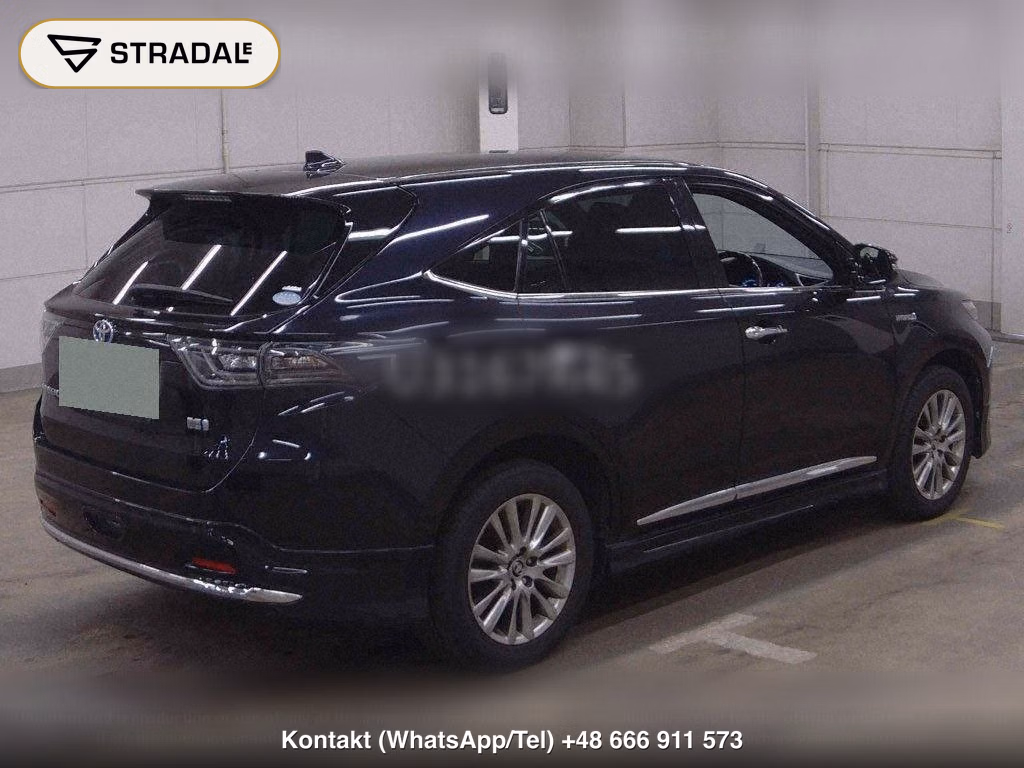 TOYOTA HARRIER HYBRID 4WD PREMIUM, miniaturka 6