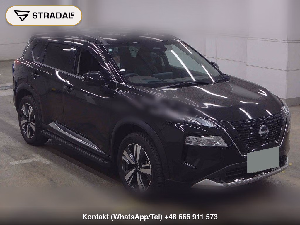 NISSAN X-TRAIL 4WD G E-4ORCE 2025, aukcja z Japonii, zdjęcie 1
