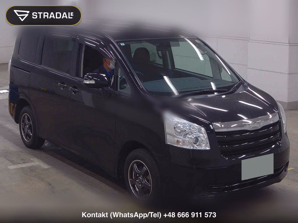TOYOTA NOAH 4WD X 2010, aukcja z Japonii, zdjęcie 1