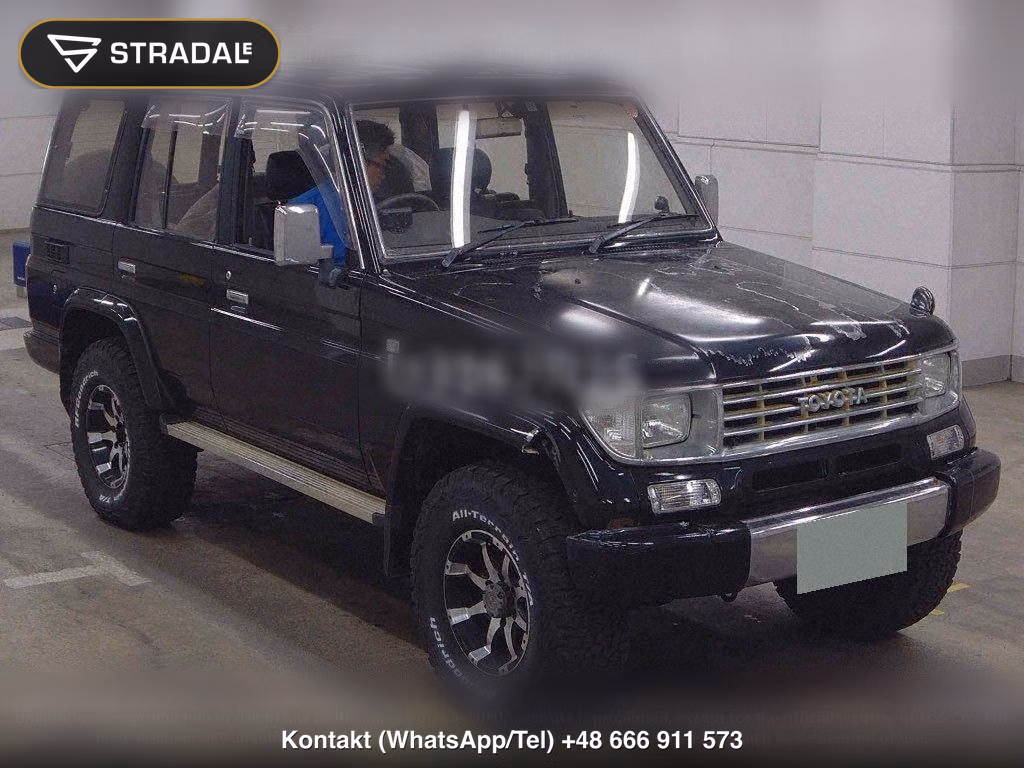 TOYOTA LAND CRUISER PRADO 5D 4WD SX WIDE, miniaturka 2