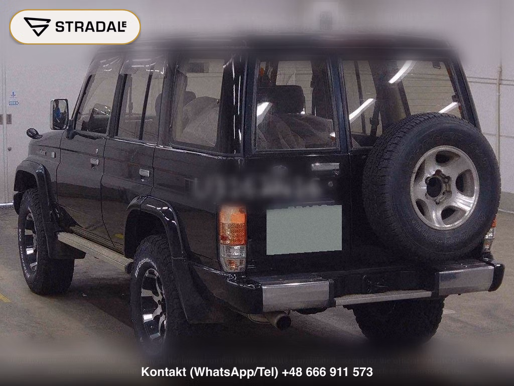 TOYOTA LAND CRUISER PRADO 5D 4WD SX WIDE, miniaturka 3