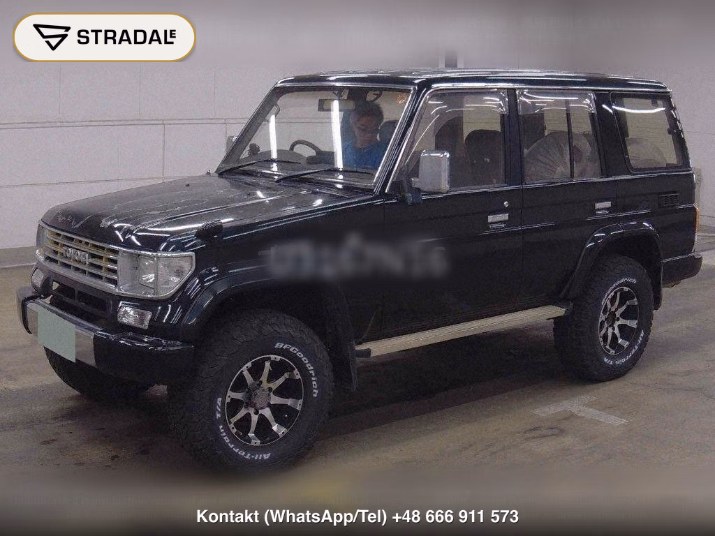 TOYOTA LAND CRUISER PRADO 5D 4WD SX WIDE, miniaturka 5