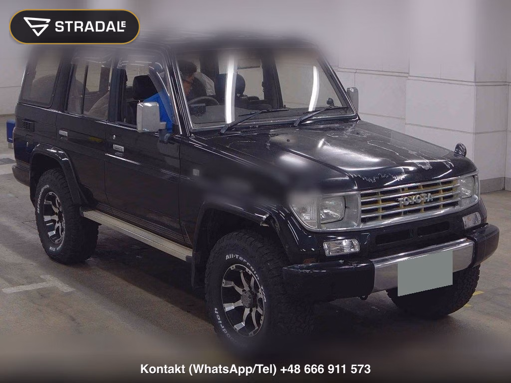 TOYOTA LAND CRUISER PRADO 5D 4WD SX WIDE 1993, aukcja z Japonii, zdjęcie 1