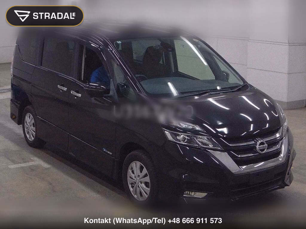 NISSAN SERENA 5D 4WD HIGHWAY STAR V SELECTION, miniaturka 2