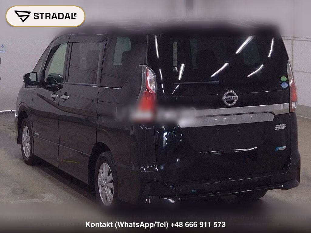 NISSAN SERENA 5D 4WD HIGHWAY STAR V SELECTION, miniaturka 3