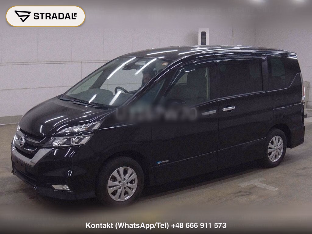 NISSAN SERENA 5D 4WD HIGHWAY STAR V SELECTION, miniaturka 5