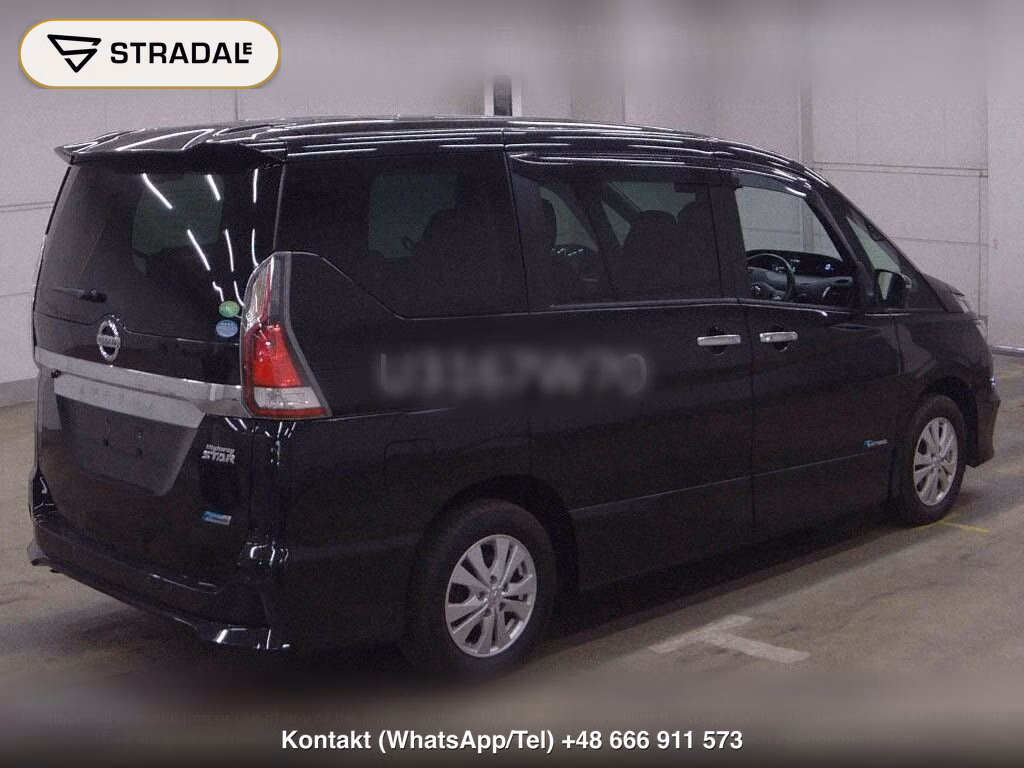 NISSAN SERENA 5D 4WD HIGHWAY STAR V SELECTION, miniaturka 6