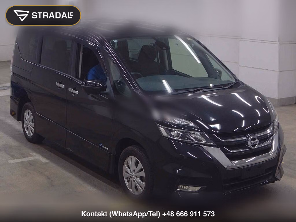NISSAN SERENA 5D 4WD HIGHWAY STAR V SELECTION 2018, aukcja z Japonii, zdjęcie 1