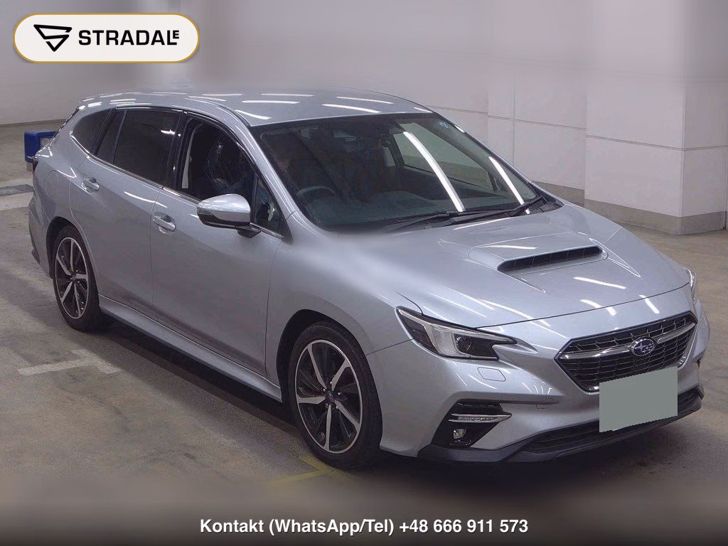 SUBARU LEVORG 4WD GT-H EX 2021, aukcja z Japonii, zdjęcie 1