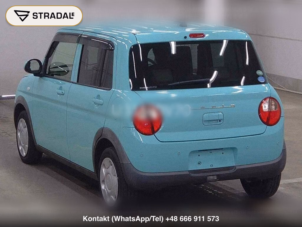 SUZUKI ALTO LAPIN 4WD G, miniaturka 3