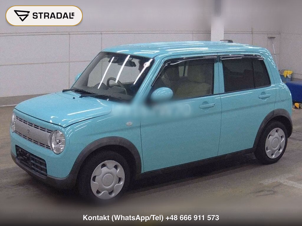 SUZUKI ALTO LAPIN 4WD G, miniaturka 5
