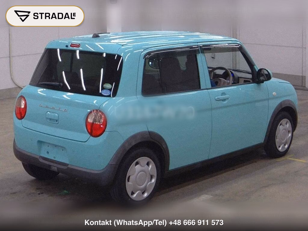 SUZUKI ALTO LAPIN 4WD G, miniaturka 6