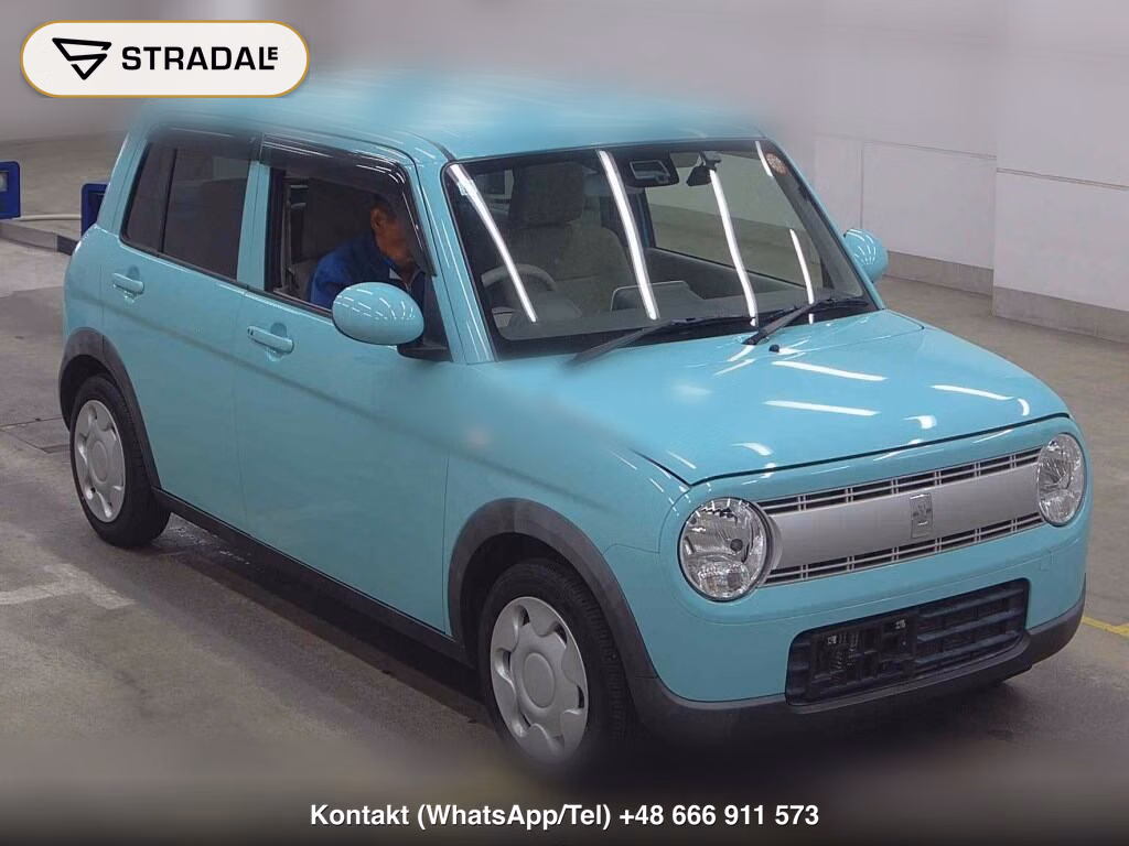 SUZUKI ALTO LAPIN 4WD G 2019, aukcja z Japonii, zdjęcie 1