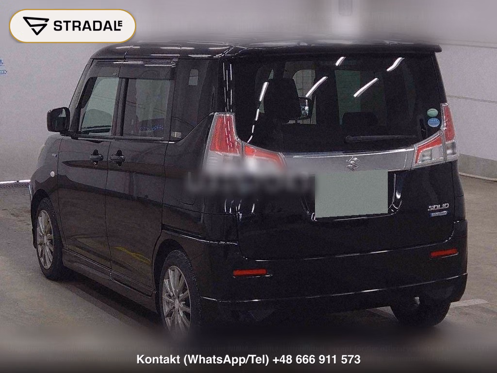 SUZUKI SOLIO 4WD HYBRID MX, miniaturka 3