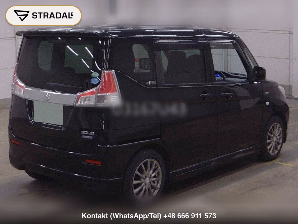 SUZUKI SOLIO 4WD HYBRID MX, miniaturka 6
