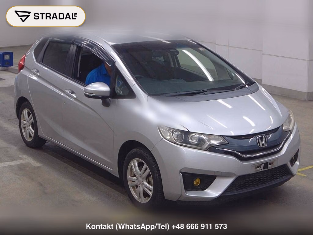 HONDA FIT 4WD 13G･L PACKAGE 2015, aukcja z Japonii, zdjęcie 1