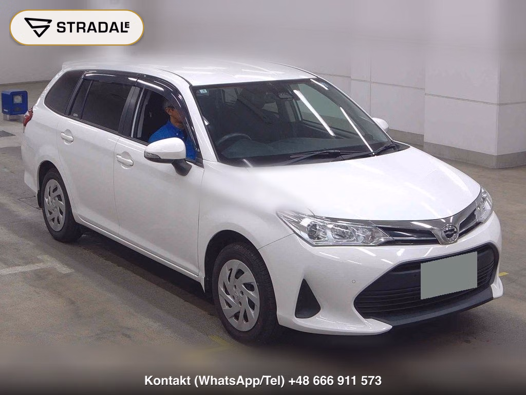TOYOTA COROLLA FIELDER 4WD EX 2021, aukcja z Japonii, zdjęcie 1