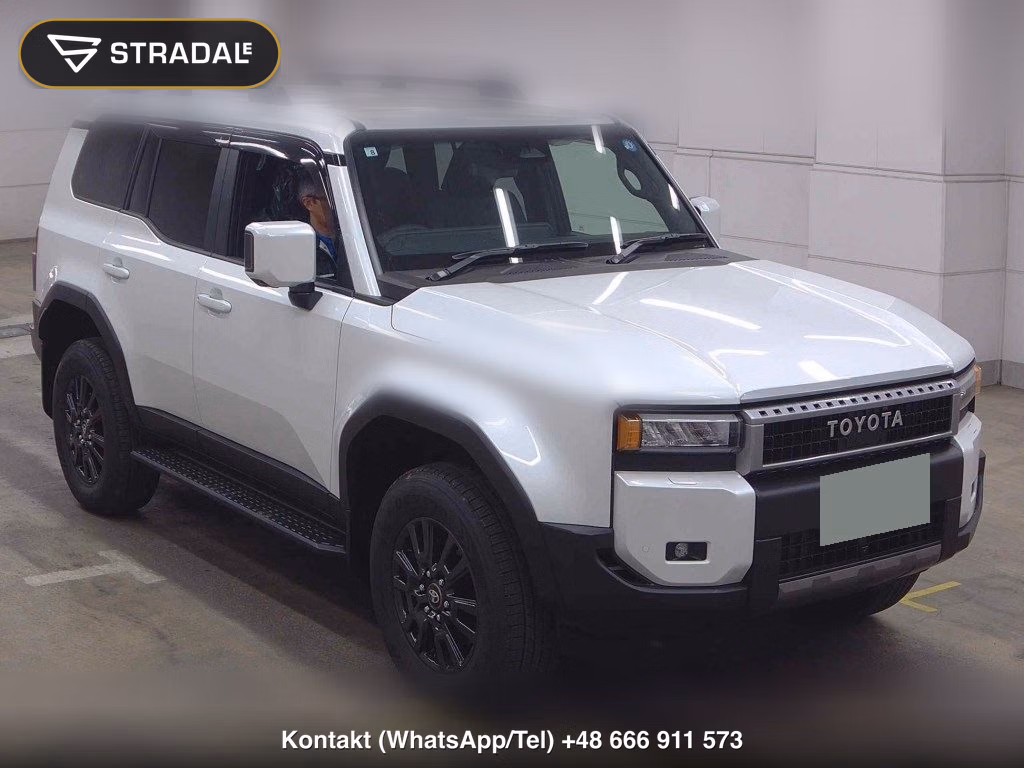 TOYOTA LAND CRUISER 250 4WD VX 2026, aukcja z Japonii, zdjęcie 1