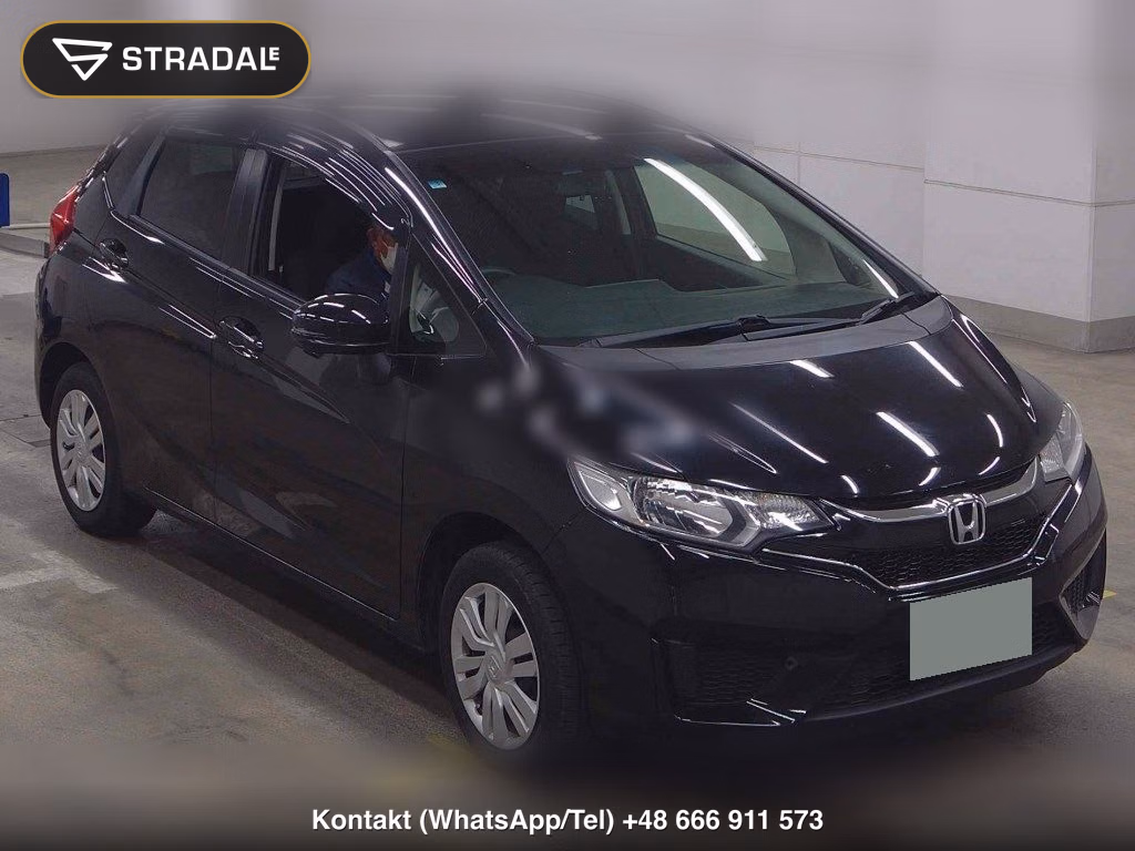 HONDA FIT 4WD 13G･F PACKAGE 2017, aukcja z Japonii, zdjęcie 1