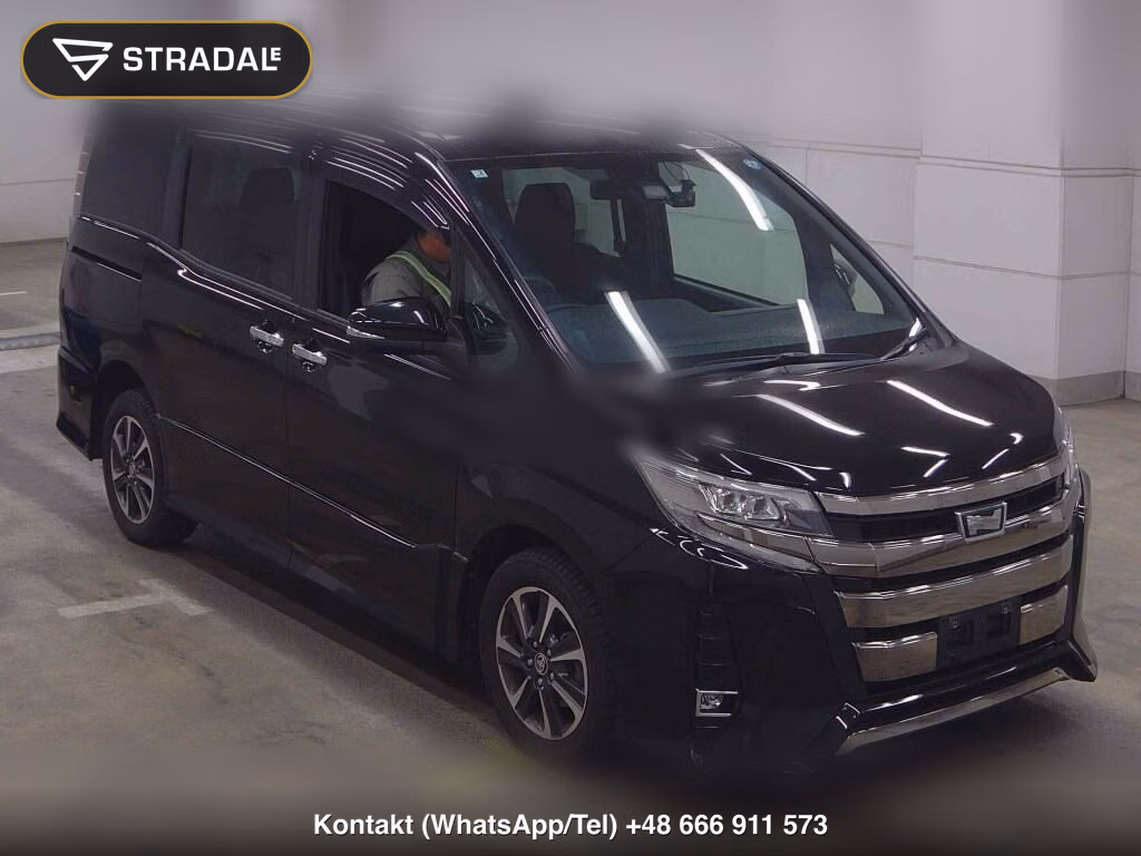 TOYOTA NOAH 4WD SPECIAL EDITION SI W×B Ⅱ 2019, aukcja z Japonii, zdjęcie 1