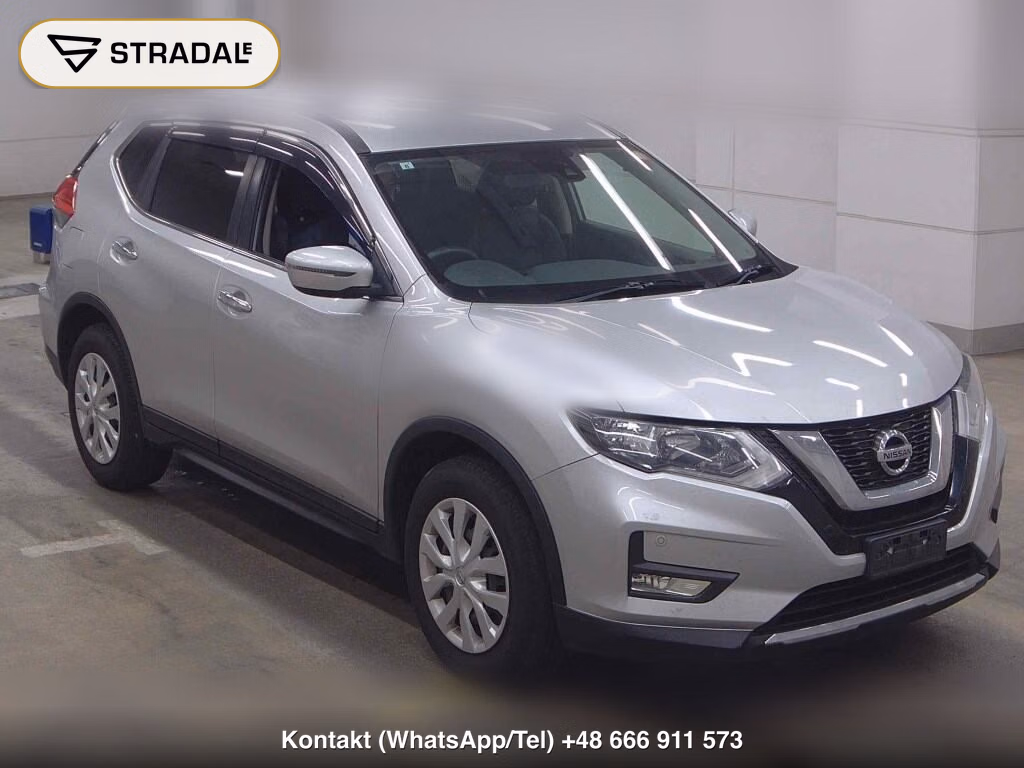 NISSAN X-TRAIL 4WD 20S 2019, aukcja z Japonii, zdjęcie 1