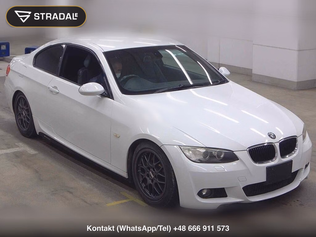 BMW 3 SERIES CP 320I M-SPORT PACKAGE 2007, aukcja z Japonii, zdjęcie 1