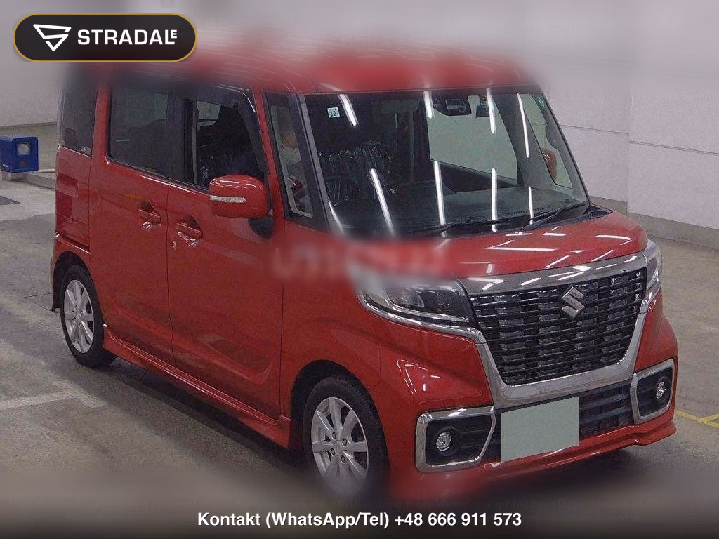 SUZUKI SPACIA CUSTOM 4WD HYBRID GS, miniaturka 2