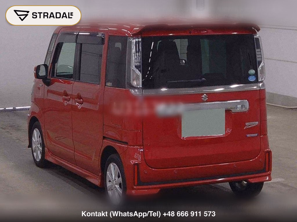 SUZUKI SPACIA CUSTOM 4WD HYBRID GS, miniaturka 3