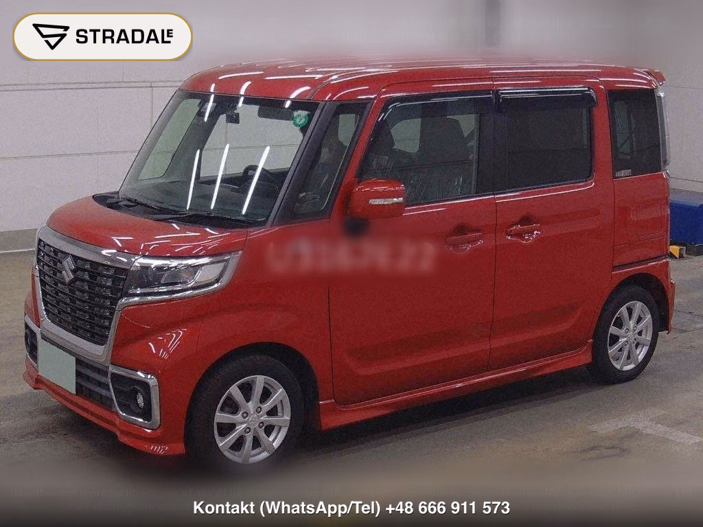 SUZUKI SPACIA CUSTOM 4WD HYBRID GS, miniaturka 5