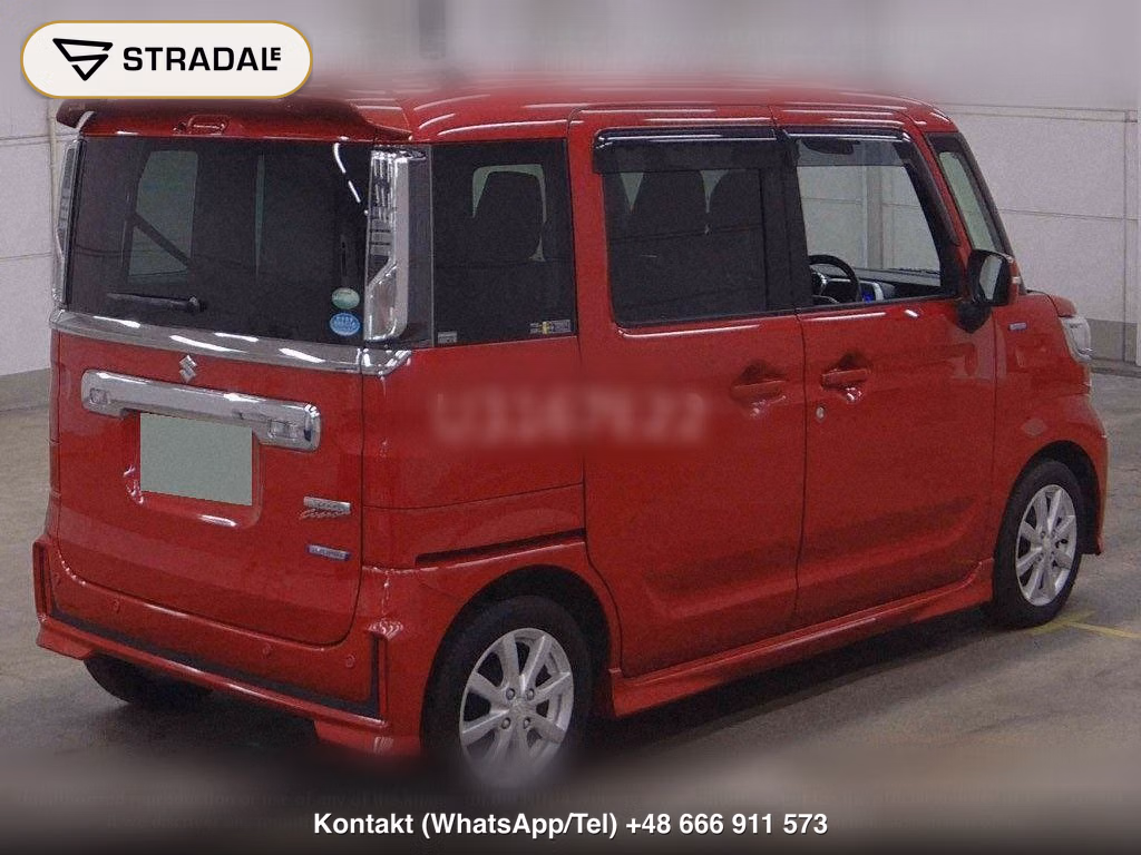 SUZUKI SPACIA CUSTOM 4WD HYBRID GS, miniaturka 6