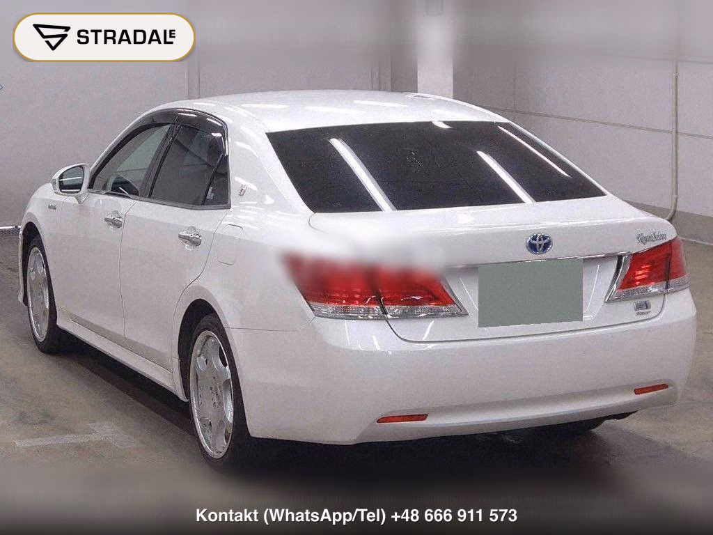 TOYOTA CROWN HYBRID 4WD ROYAL SALOON FOUR, miniaturka 3