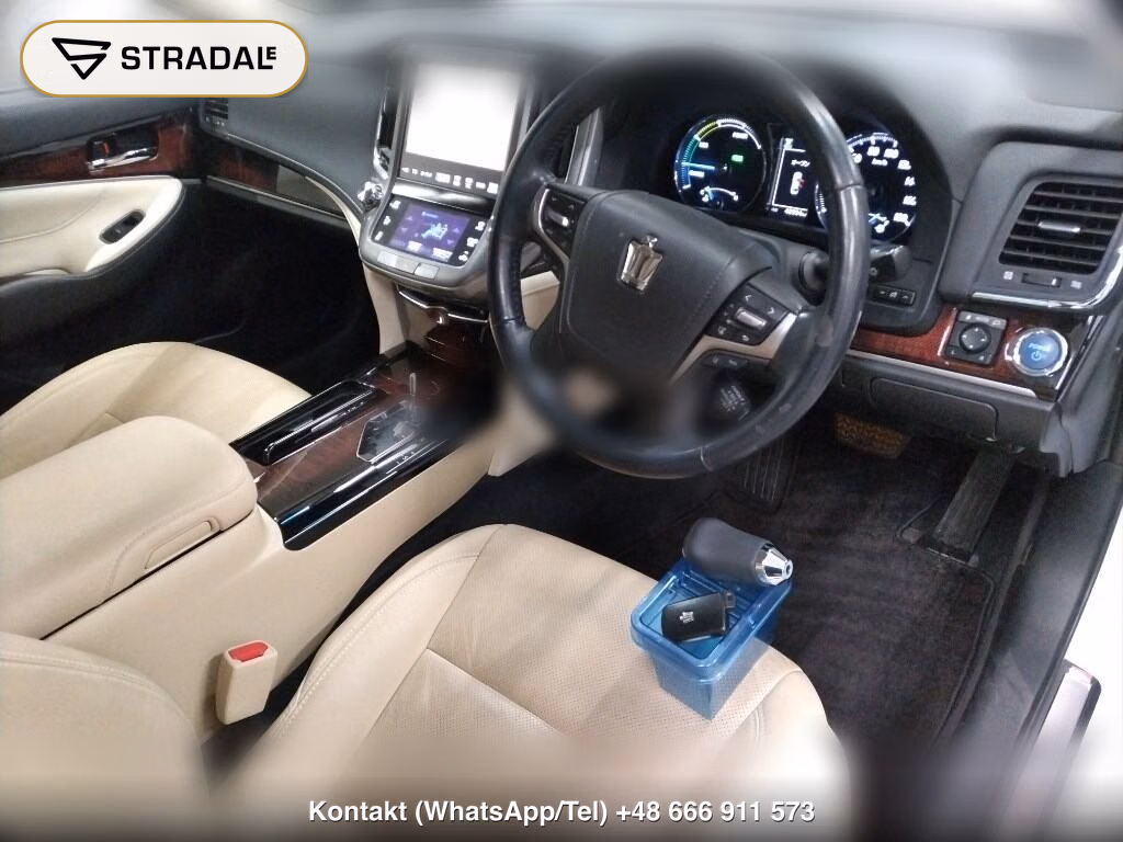 TOYOTA CROWN HYBRID 4WD ROYAL SALOON FOUR, miniaturka 4