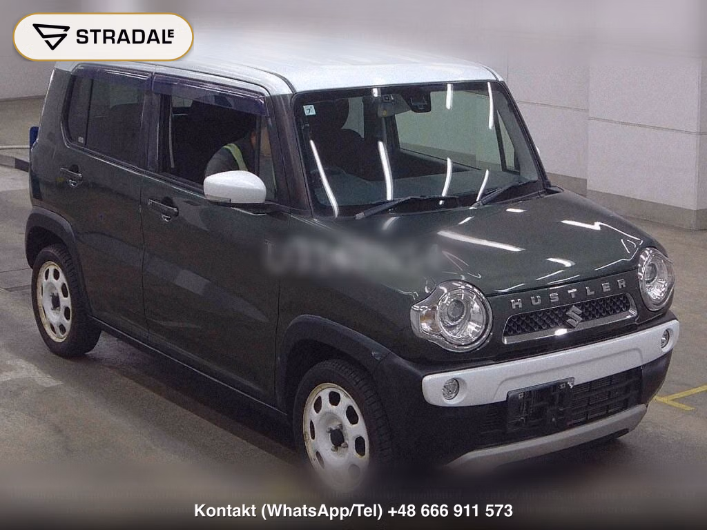 SUZUKI HUSTLER 4WD J STYLE, miniaturka 2