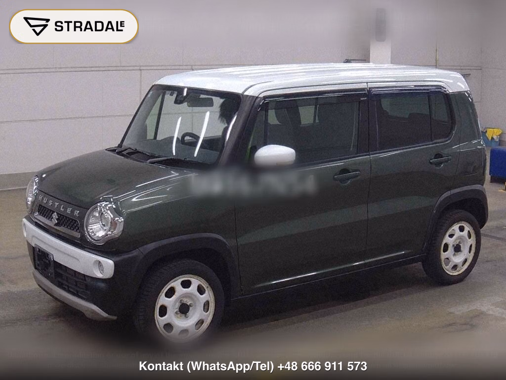 SUZUKI HUSTLER 4WD J STYLE, miniaturka 5