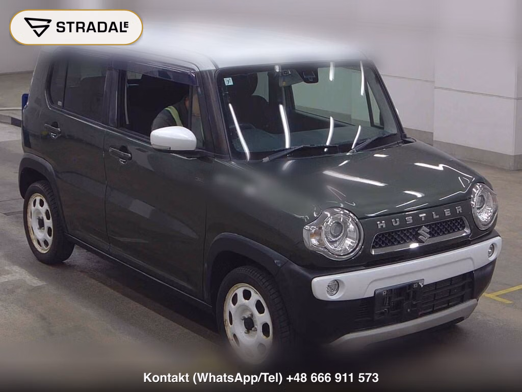 SUZUKI HUSTLER 4WD J STYLE 2015, aukcja z Japonii, zdjęcie 1