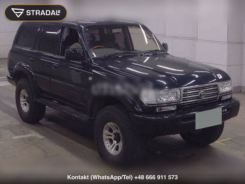TOYOTA LAND CRUISER 80 4WD VX LIMITED, miniaturka 2