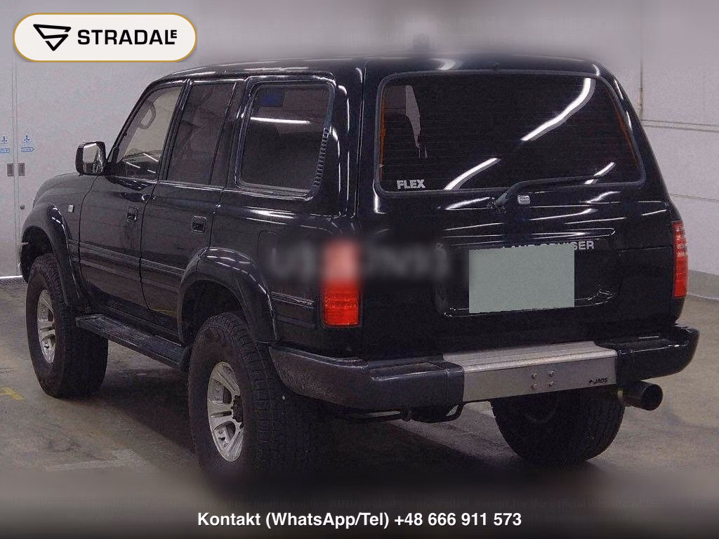 TOYOTA LAND CRUISER 80 4WD VX LIMITED, miniaturka 3