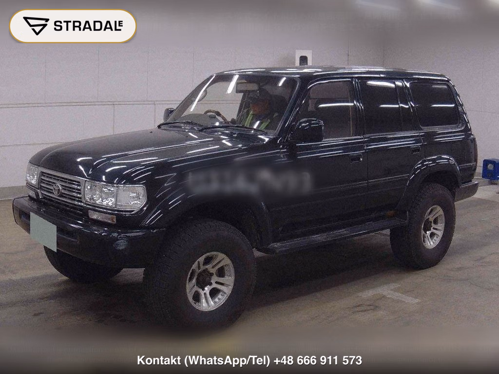 TOYOTA LAND CRUISER 80 4WD VX LIMITED, miniaturka 5