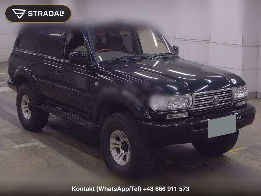TOYOTA LAND CRUISER 80 4WD VX LIMITED 1995, aukcja z Japonii, zdjęcie 1